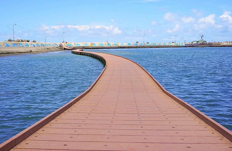 彌陀漁港海岸光廊<br>Kaohsiung, Taiwan