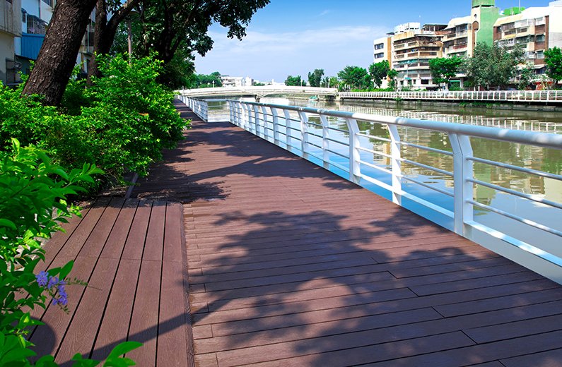前鎮河兩岸木棧道<br>Kaohsiung, Taiwan
